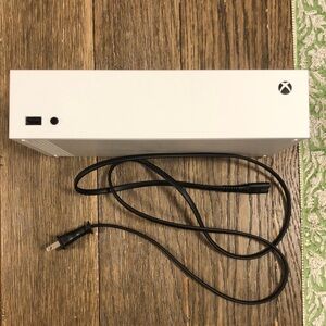 Xbox Series S with power cord